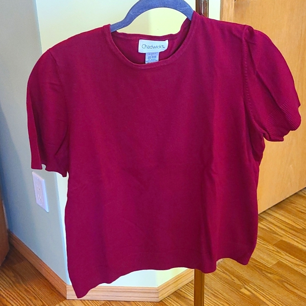 Vintage sweater tee shirt